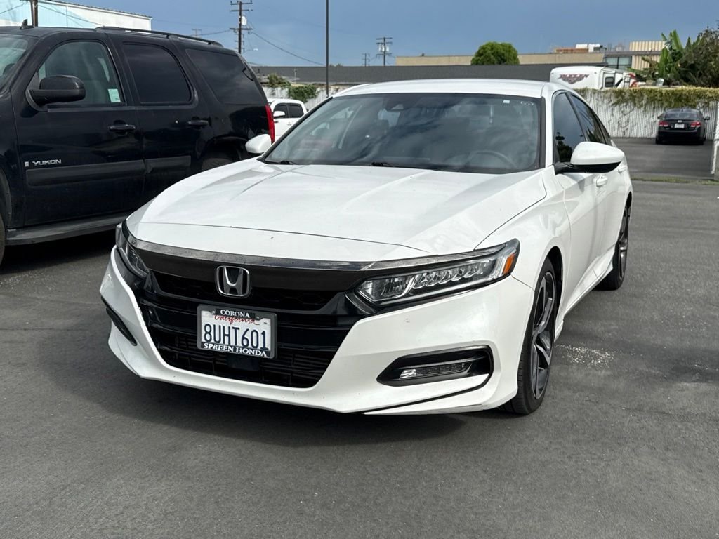 Used 2020 White Honda Sport image 3