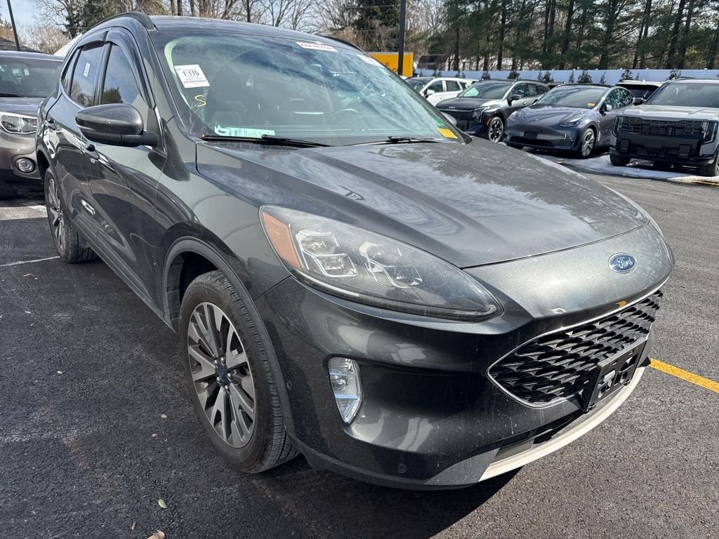2020 Ford Escape Titanium