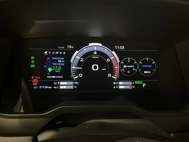 Used 2025 Black Toyota Limited image 14