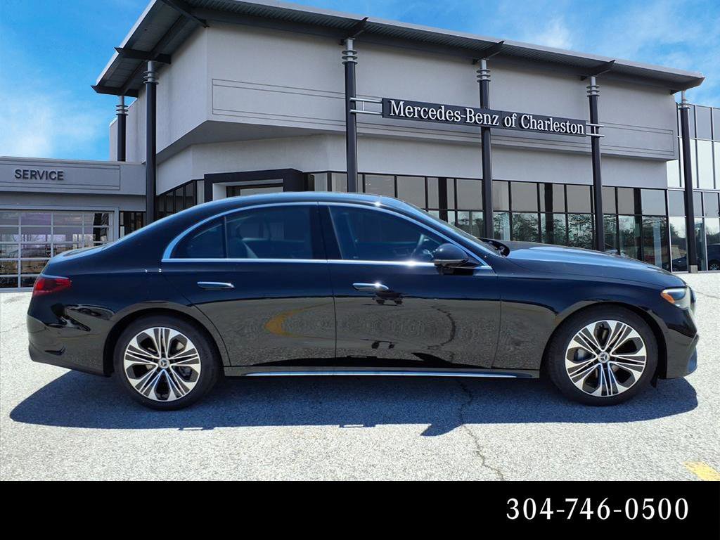 New 2026 Black Mercedes-Benz E350 image 2