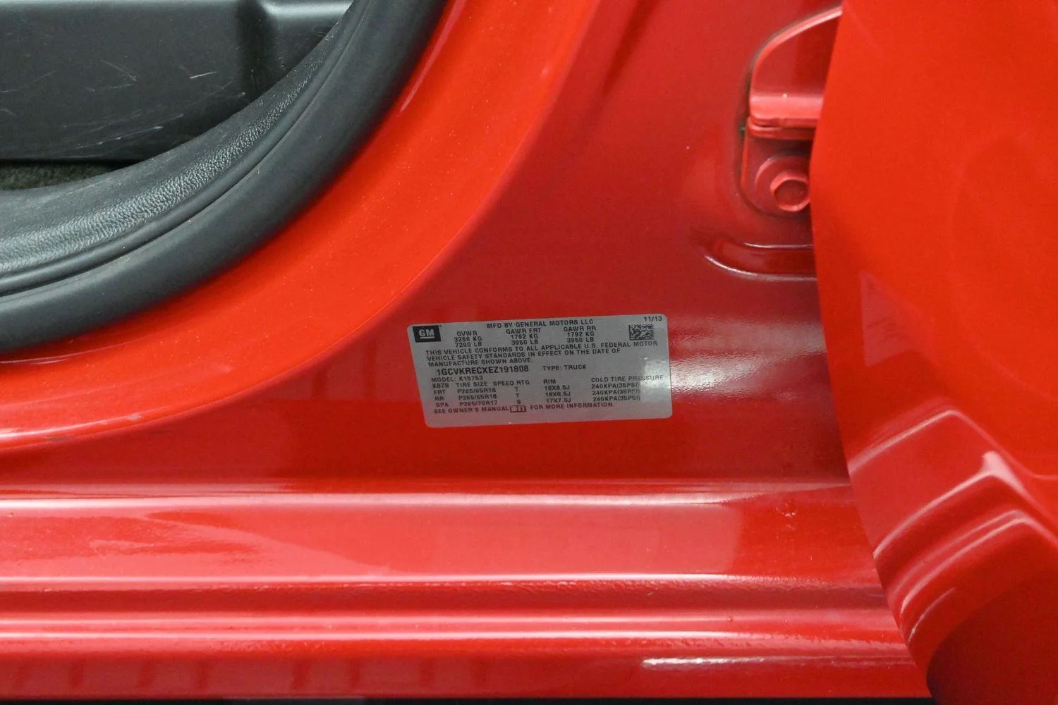Used 2014 Victory Red Chevrolet LT image 36