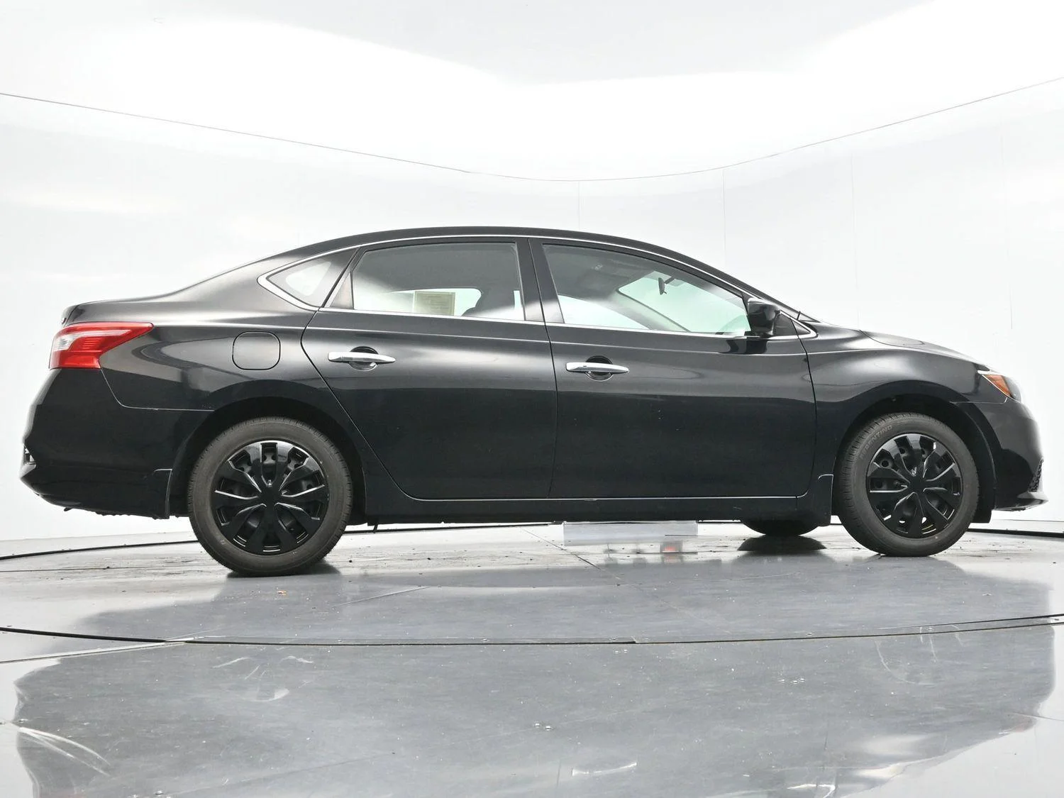 Used 2017 Super Black Nissan SV image 44