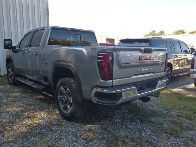 Used 2025 Silver GMC SLT image 3