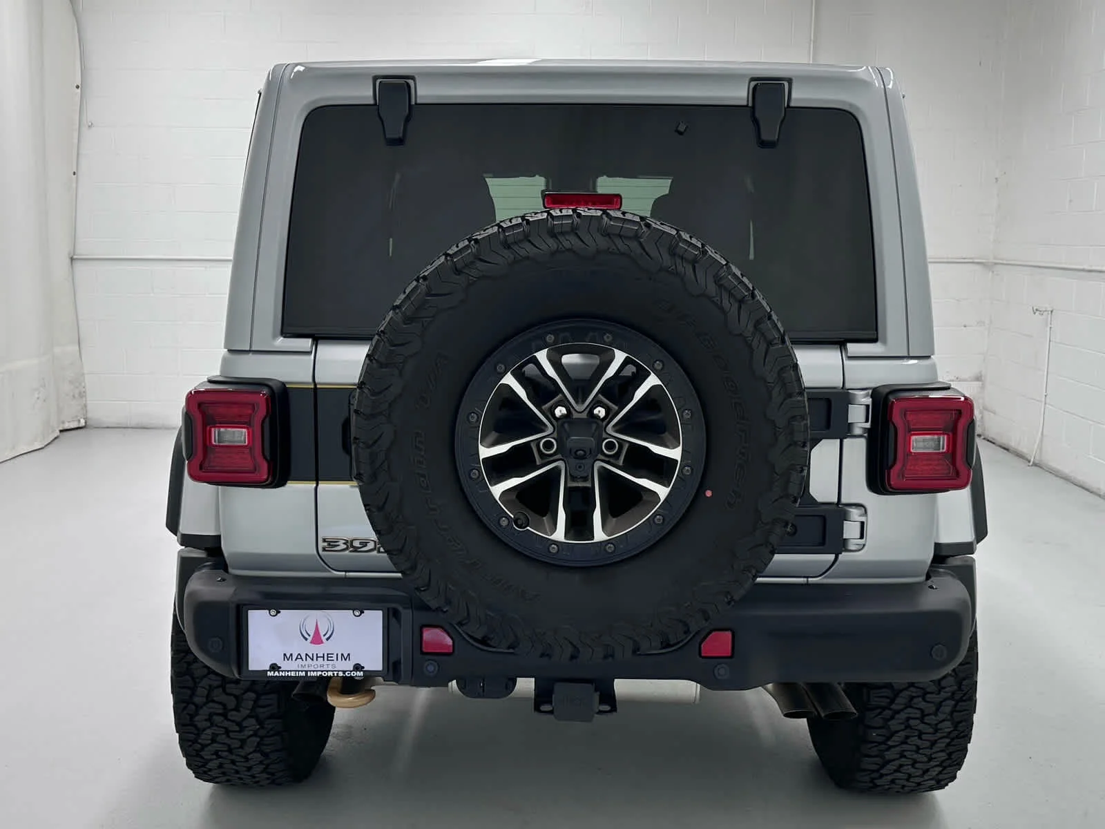Used 2024 Silver Zynith Clearcoat Jeep Rubicon 392 image 7
