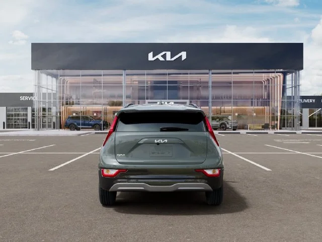 New 2026 Green Kia Wind image 5
