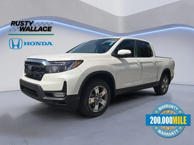 New 2026 Honda Ridgeline RTL