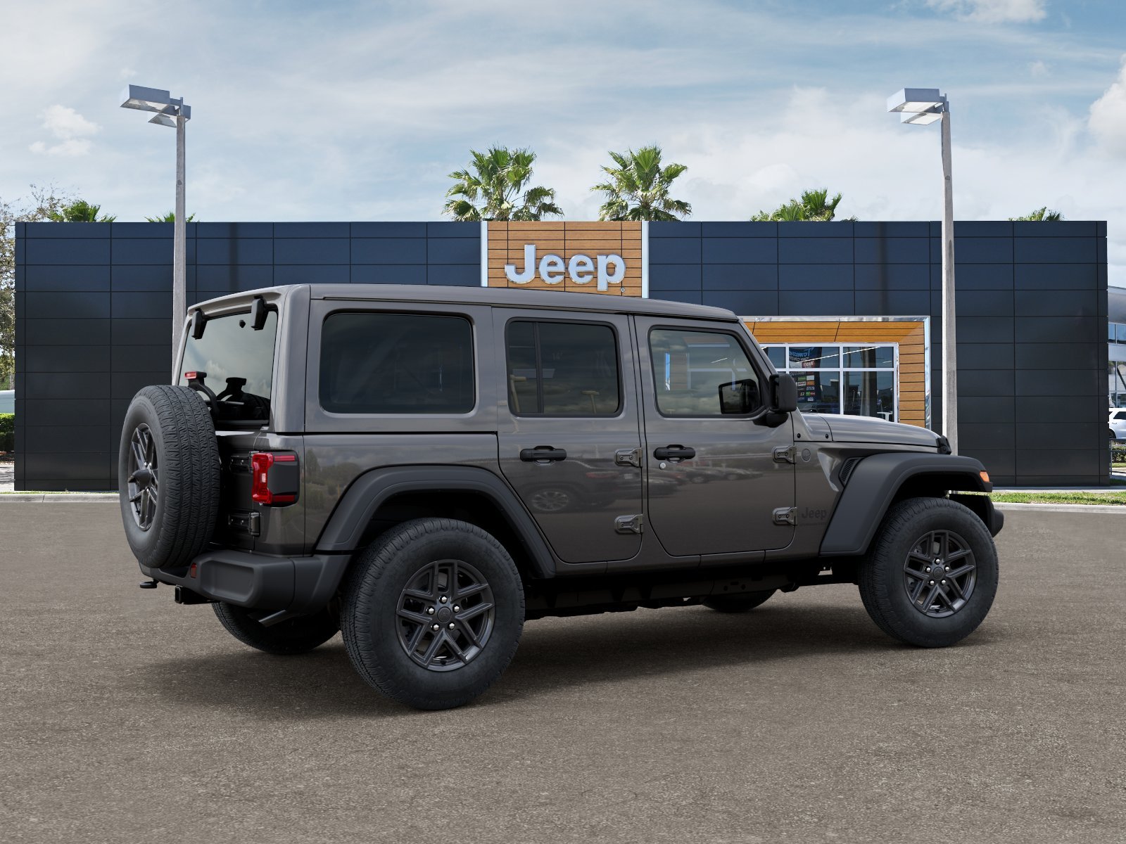 2026 Jeep Wrangler 4-Door Sport S - Photo 32