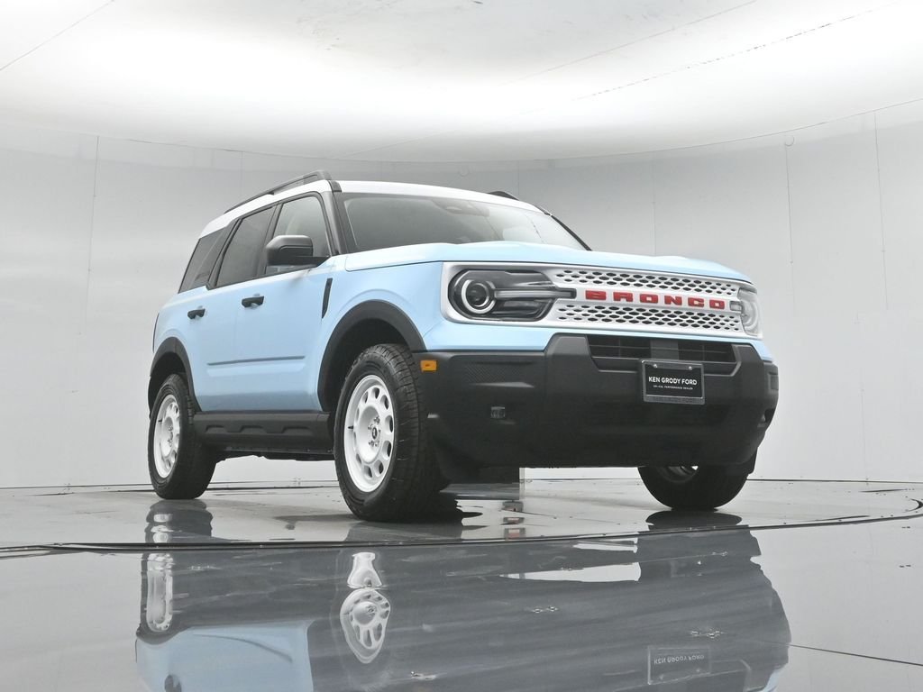 New 2026 Robin's Egg Blue Ford Heritage image 45