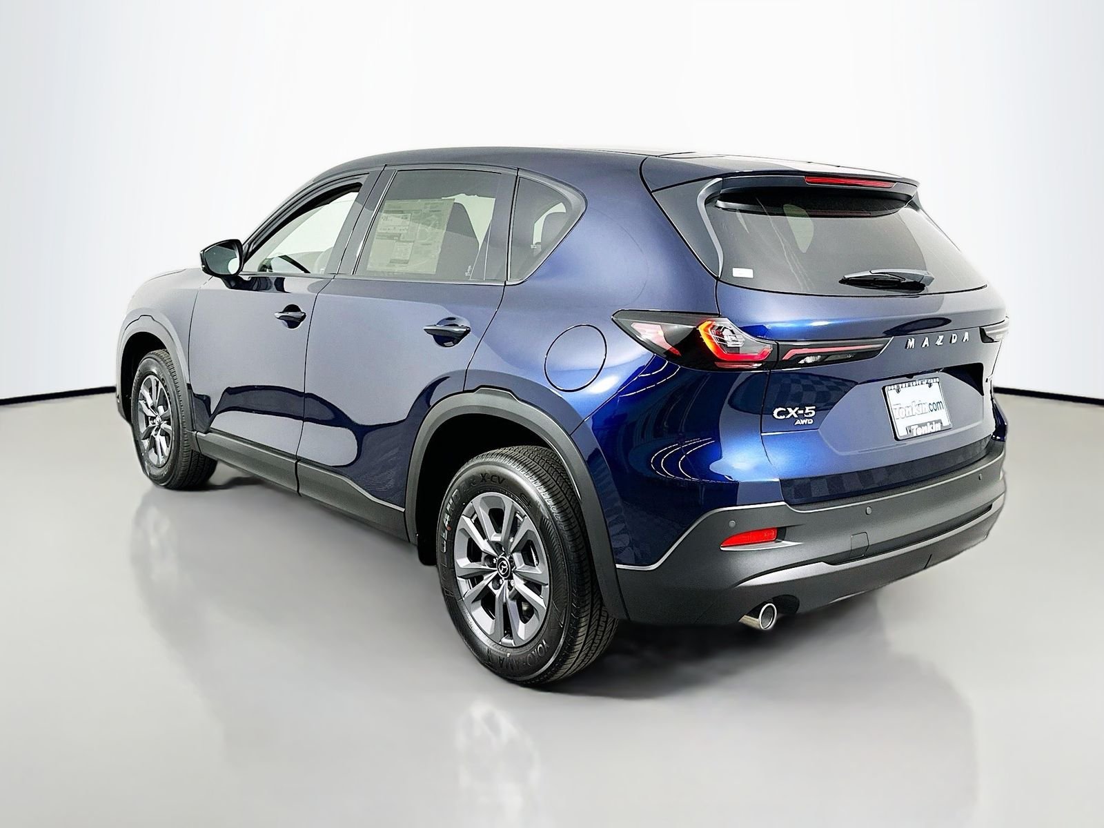 New 2026 Navy Blue Mica Mazda 2.5 S Select AWD image 5