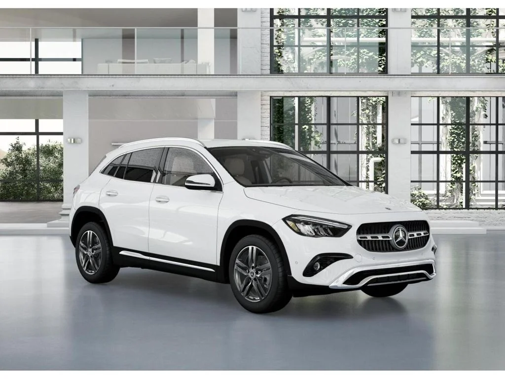 New 2026 White Mercedes-Benz GLA 250 image 11