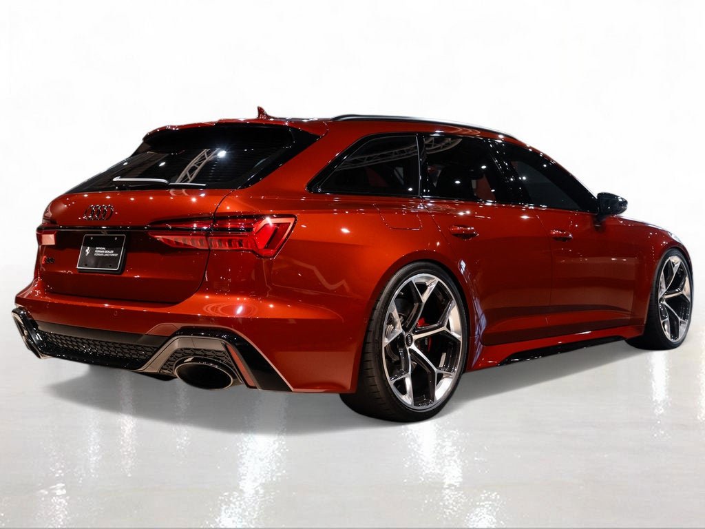 Used 2025 Grenadine Red Metallic Audi 4.0T image 10