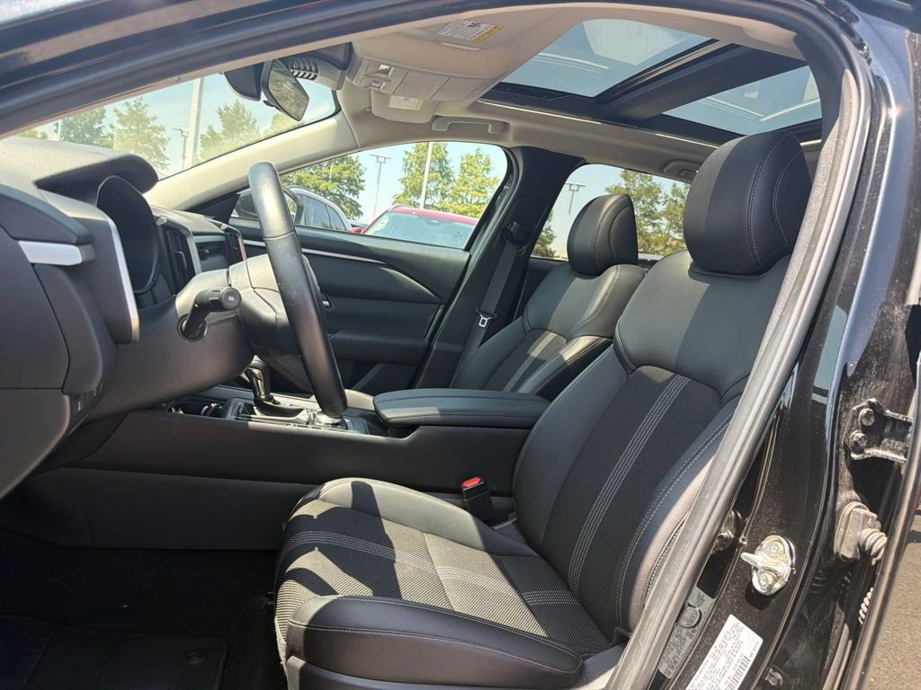 Certified Used 2025 Black Mazda 2.5 S Premium Package image 13