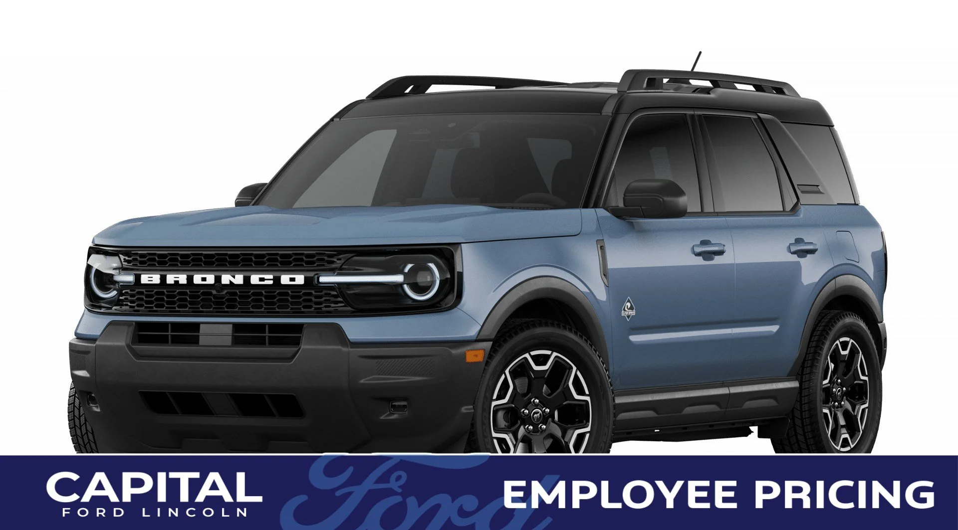 New 2026 AZURE GREY METALLIC TRI-COAT Ford Outer Banks image 1