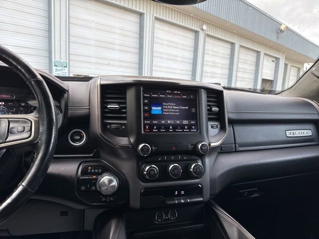 Used 2021 Bright White Clearcoat Ram Rebel image 19