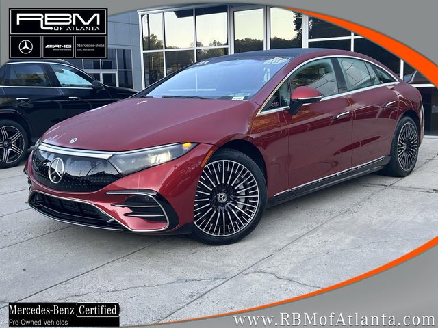 2023 Mercedes-Benz EQS EQS 450 4MATIC® Sedan