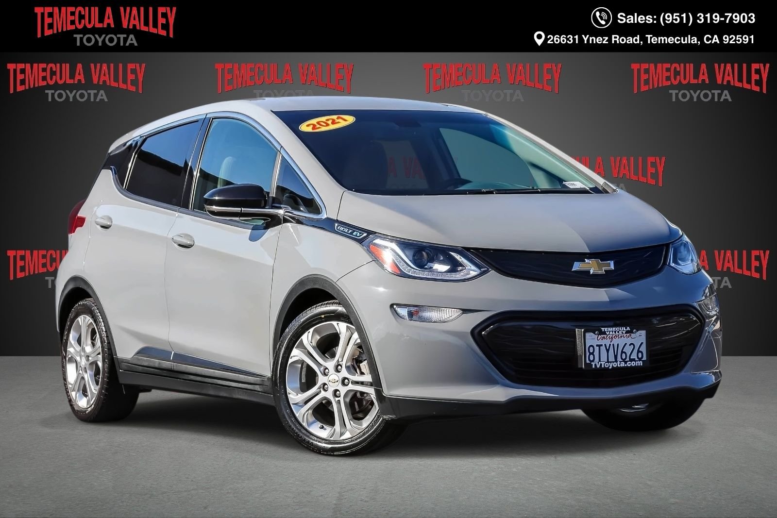 2021 Chevrolet Bolt EV LT Auto's photo