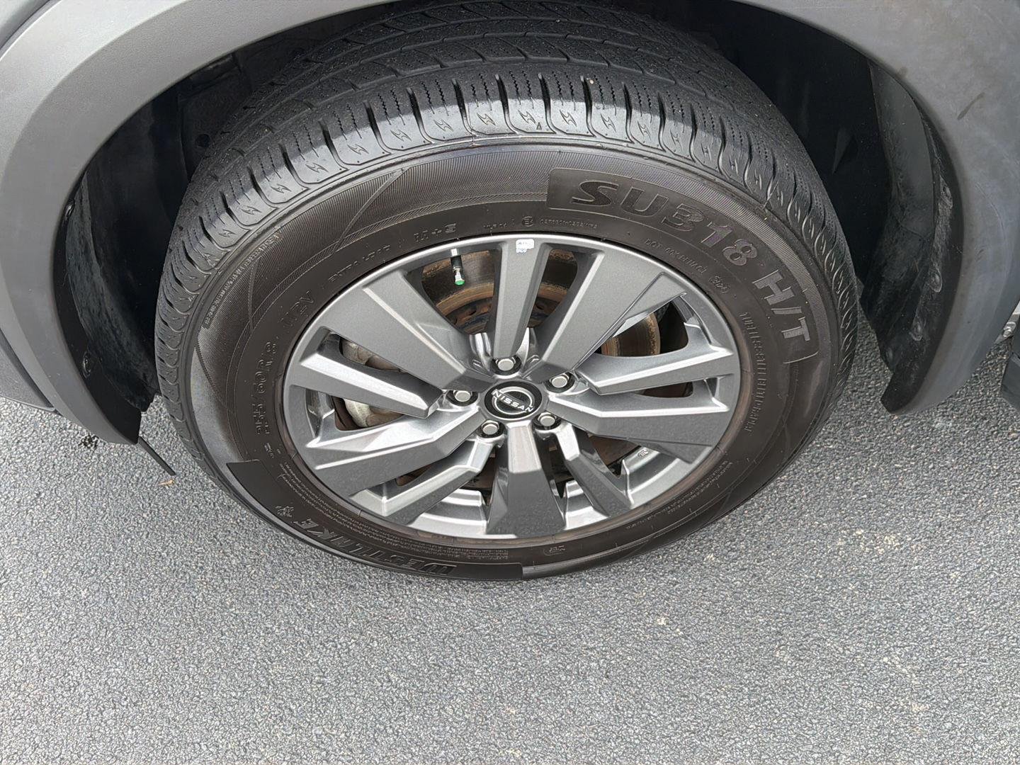 Used 2024 Gun Metallic Nissan SV image 36