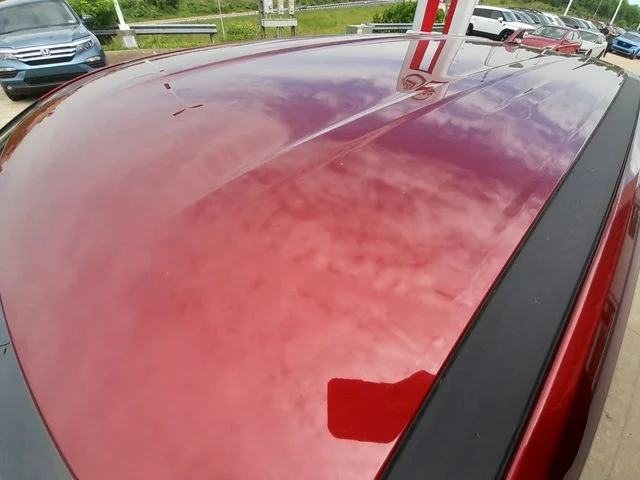 Used 2026 Red Nissan SV image 53