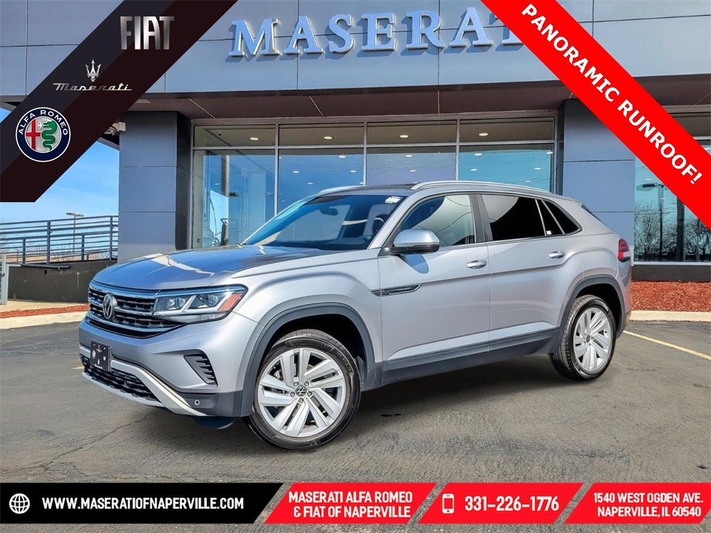 2021 Volkswagen Atlas Cross Sport SE w/Tech