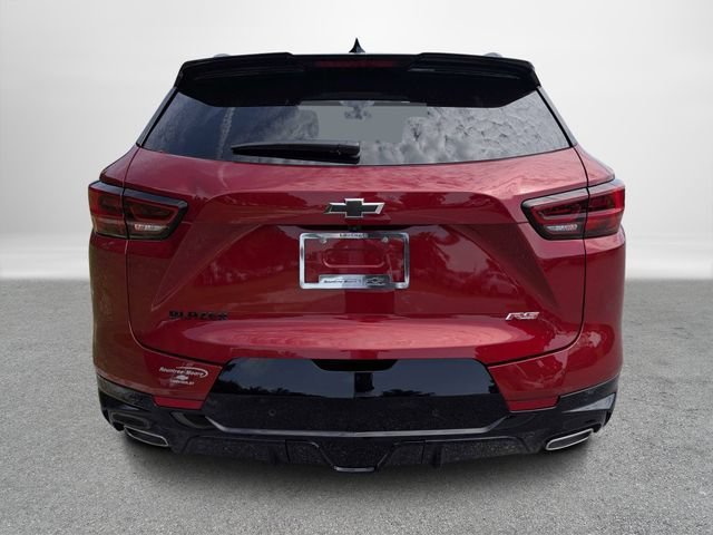 New 2026 Radiant Red Tintcoat Chevrolet RS image 5