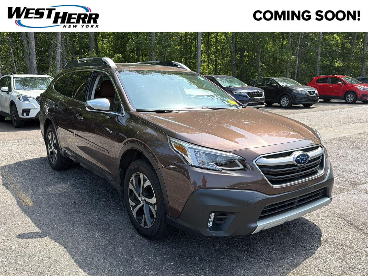 2021 Subaru Outback Touring's photo