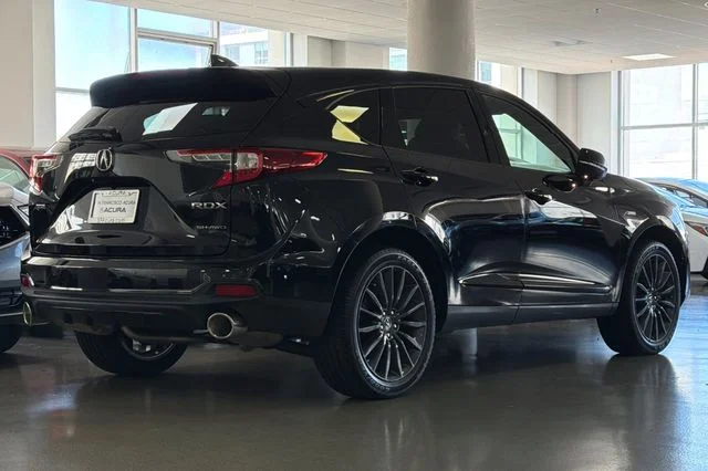 Used 2023 Majestic Black Pearl Acura A-Spec Advance Package image 5