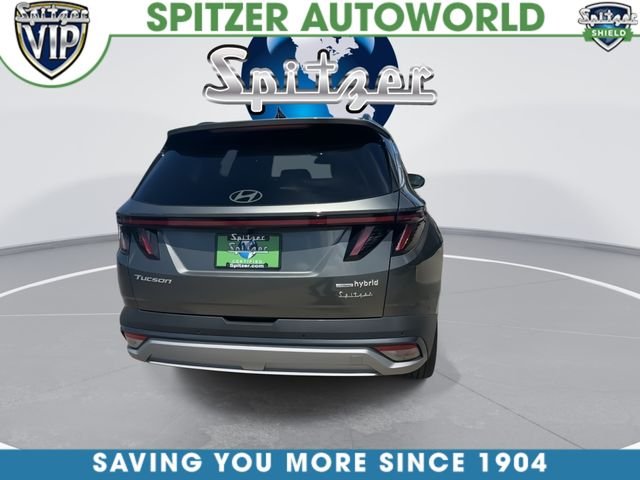 Used 2025 Gray Hyundai Limited image 8