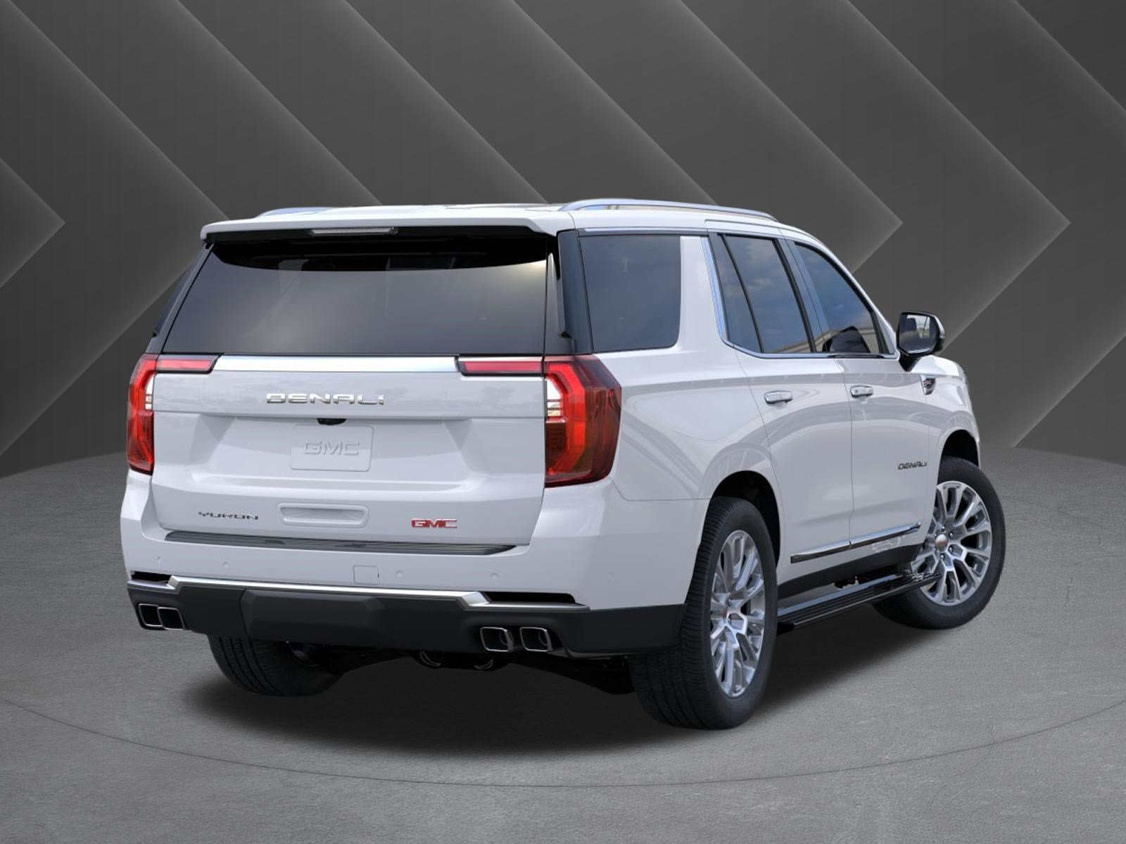 New 2026 Glacier White Tricoat GMC Denali image 4