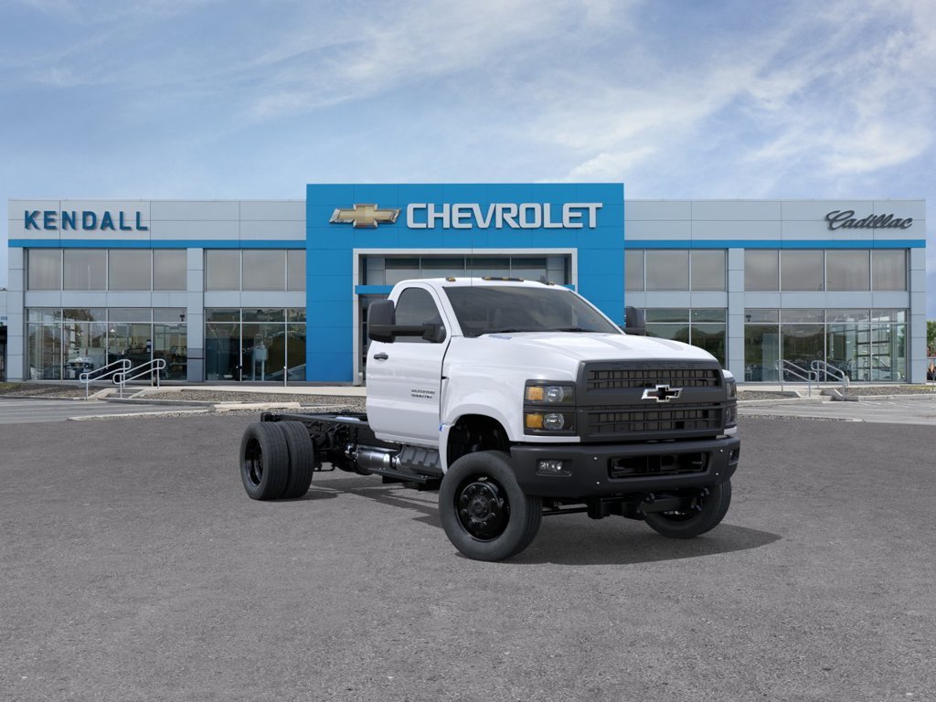 2026 Chevrolet Silverado 4500 Medium Duty Chassis Cab Work Truck