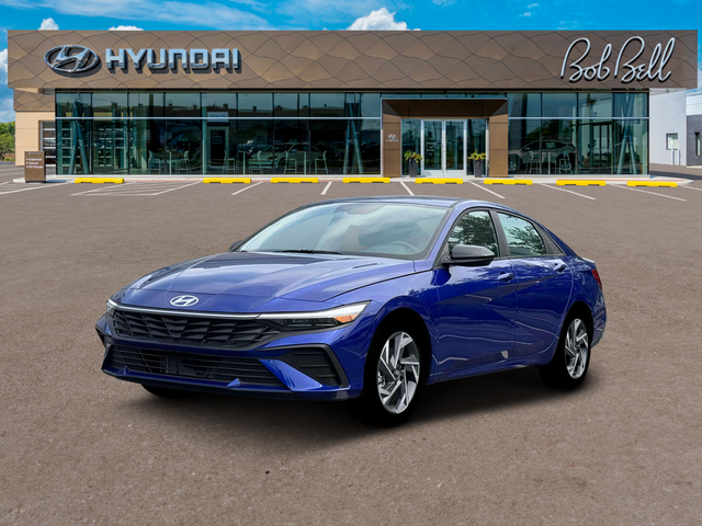 2025 Hyundai ELANTRA HYBRID SEL Sport