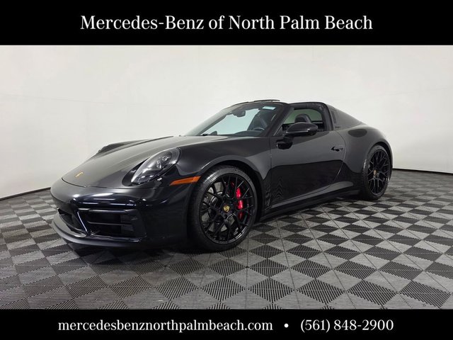 2023 Porsche 911 Targa 4 GTS