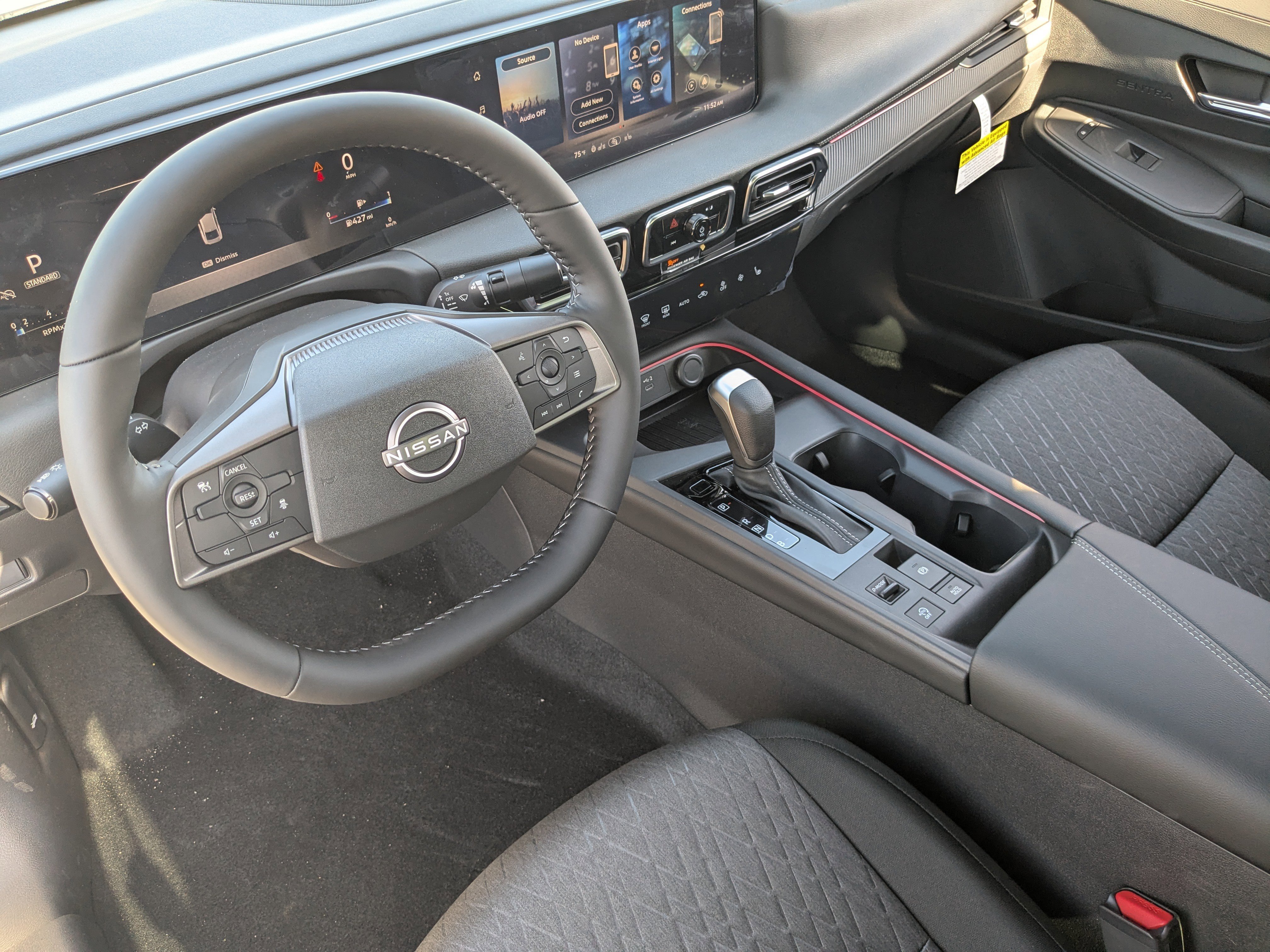 New 2026 Gun Metallic Nissan SV image 10