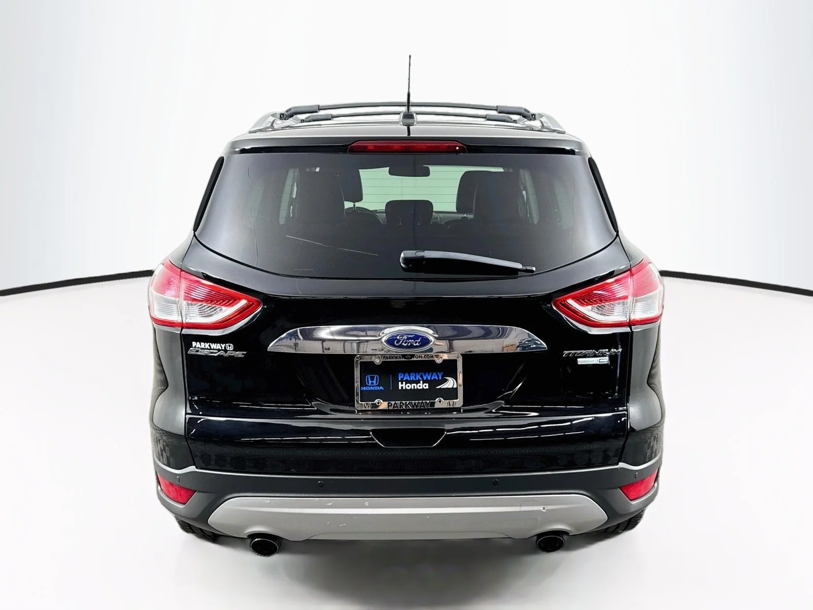 Used 2016 Black Ford Titanium image 7