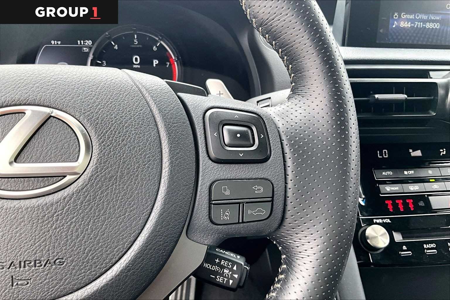 Used 2023 Atomic Silver Lexus F SPORT image 23