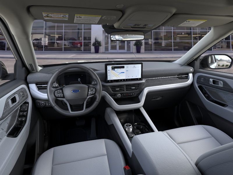 New 2026 Gray Metallic Ford Platinum™ image 9