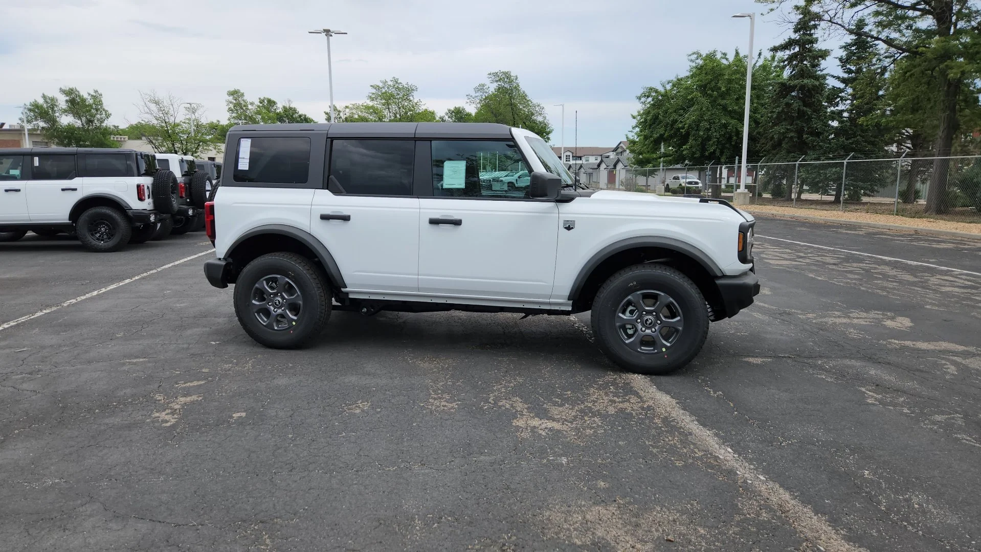 New 2026 Oxford White Ford Big Bend image 17