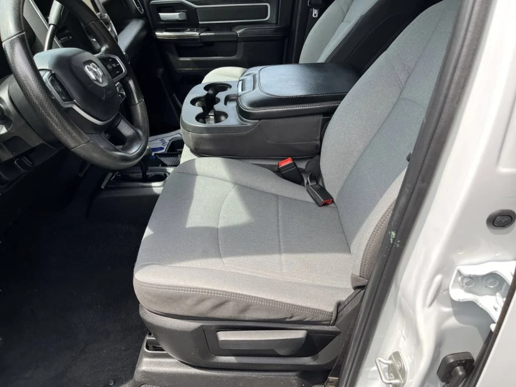 Used 2024 Bright White Clearcoat Ram SLT image 10