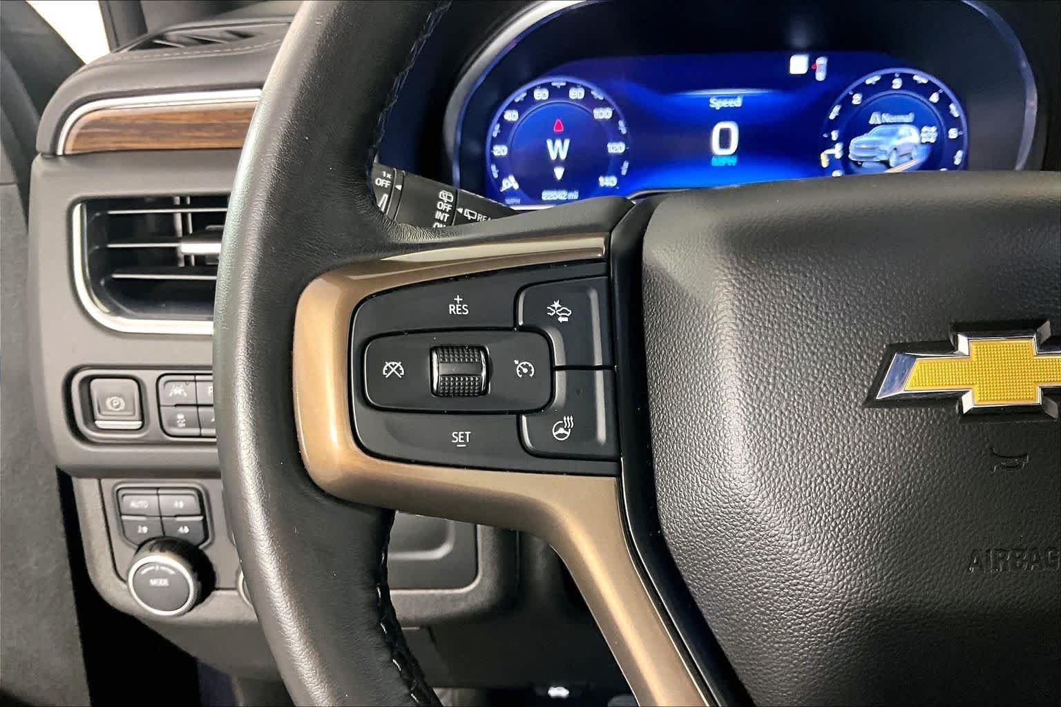 Used 2022 Dark Ash Metallic Chevrolet High Country image 42