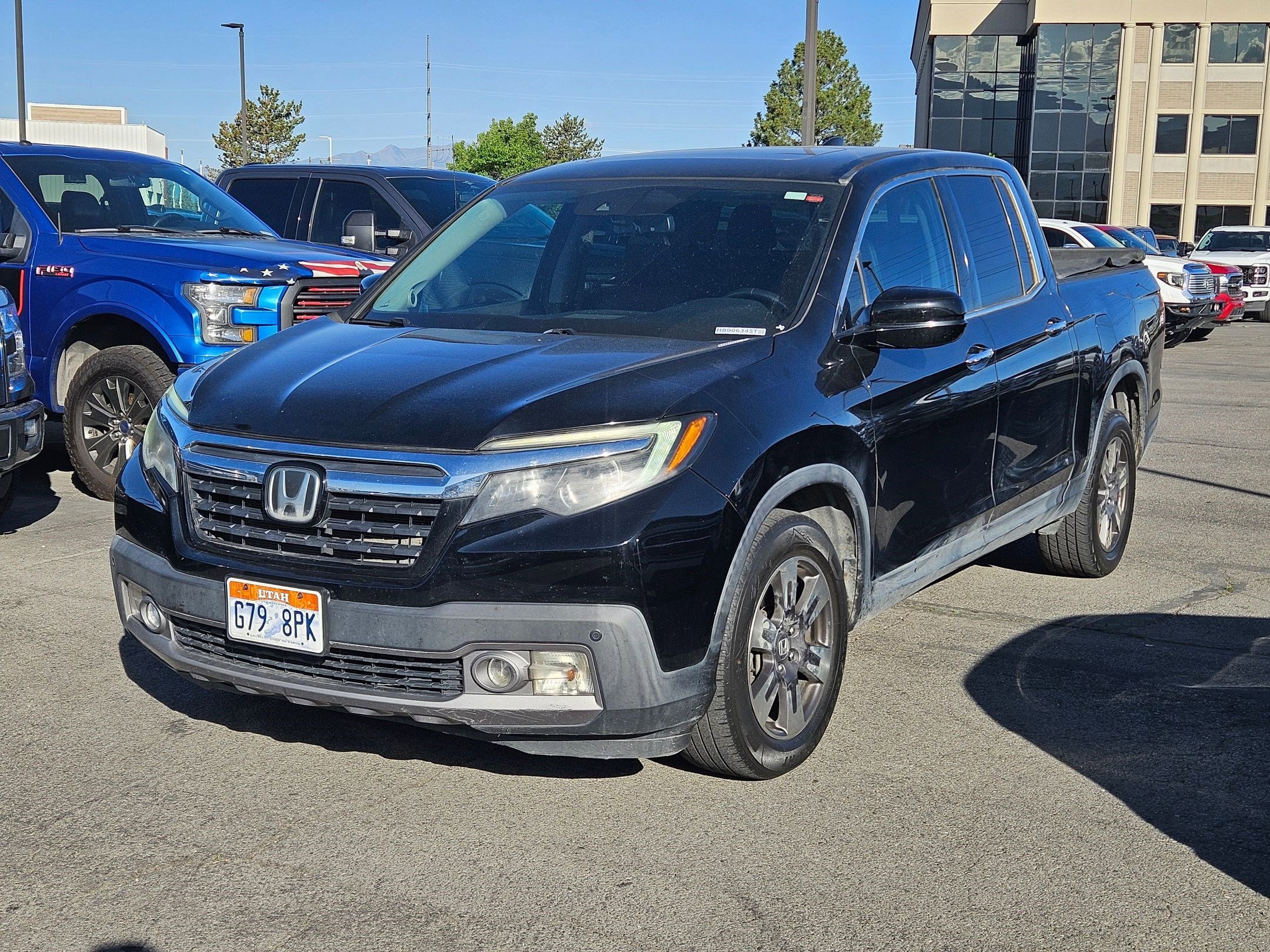 Used 2017 Gray Honda RTL-E image 8