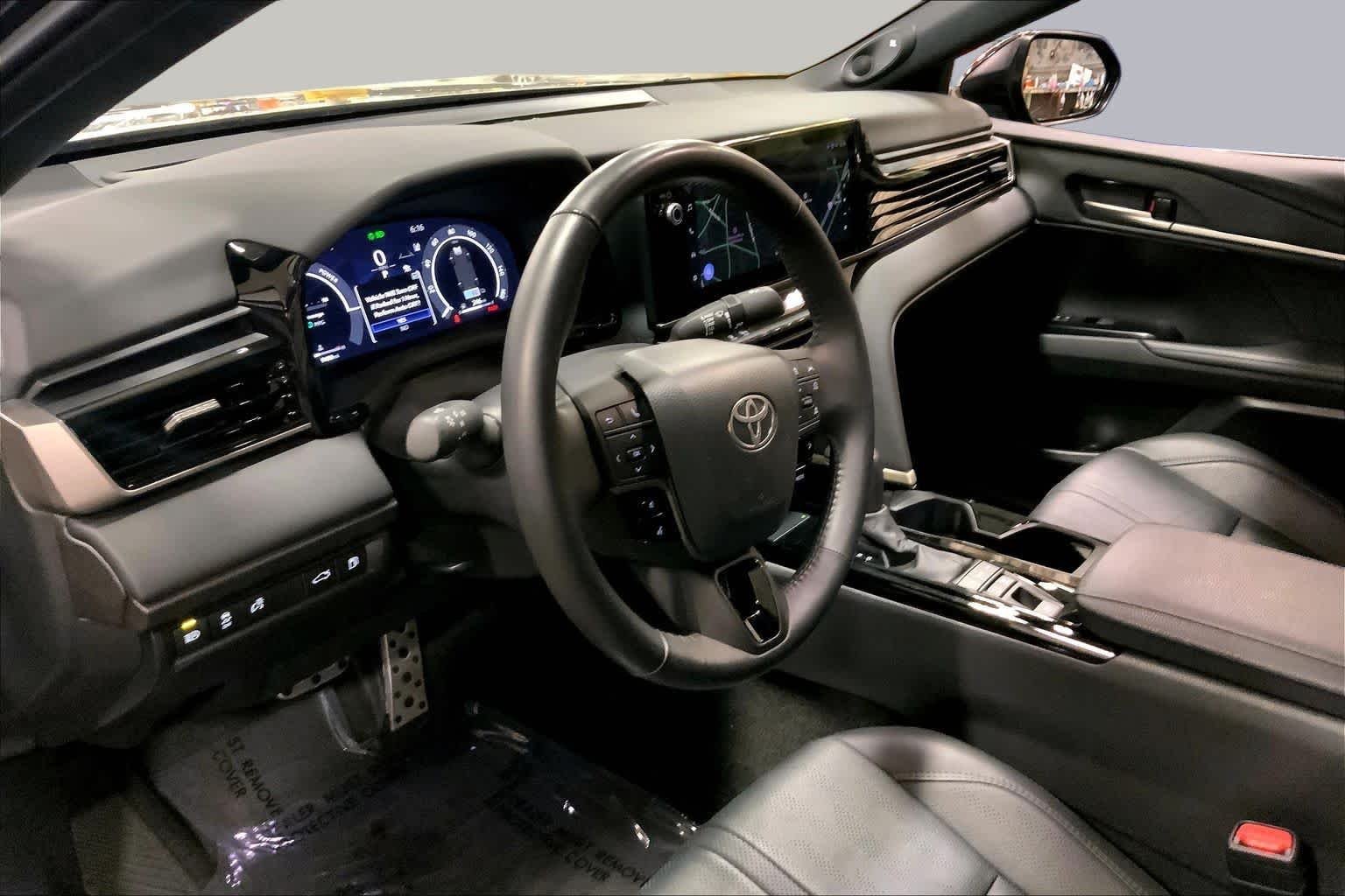 Used 2025 Midnight Black Metallic Toyota XSE image 18