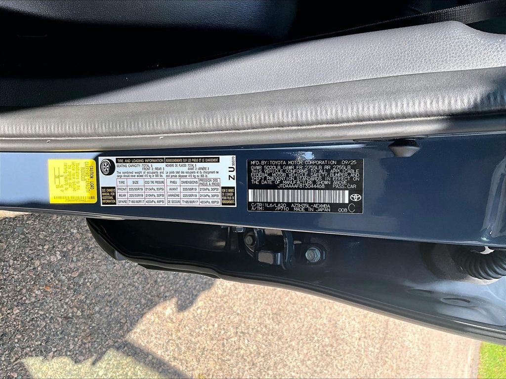 Certified Used 2026 White Toyota XLE image 33