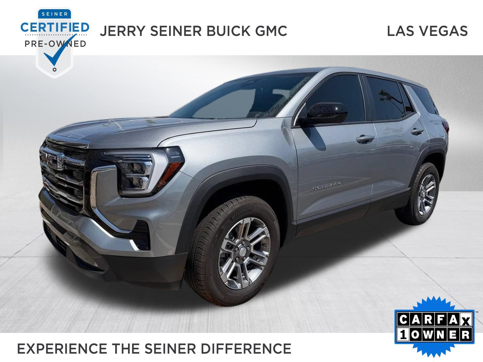 Used 2026 Sterling Metallic GMC FWD Elevation image 1