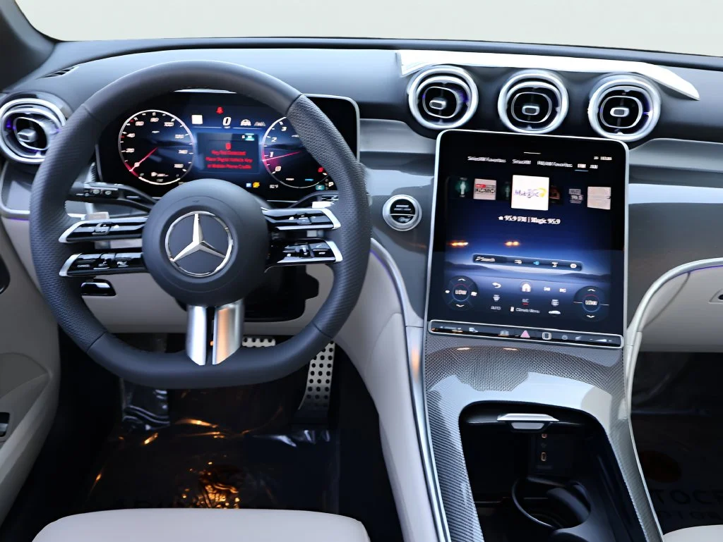 New 2027 Blue970 Mercedes-Benz GLC 300 image 20