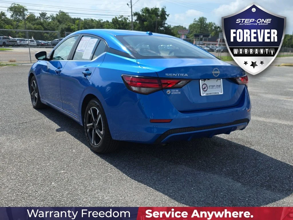 Used 2024 Blue Nissan SV image 5