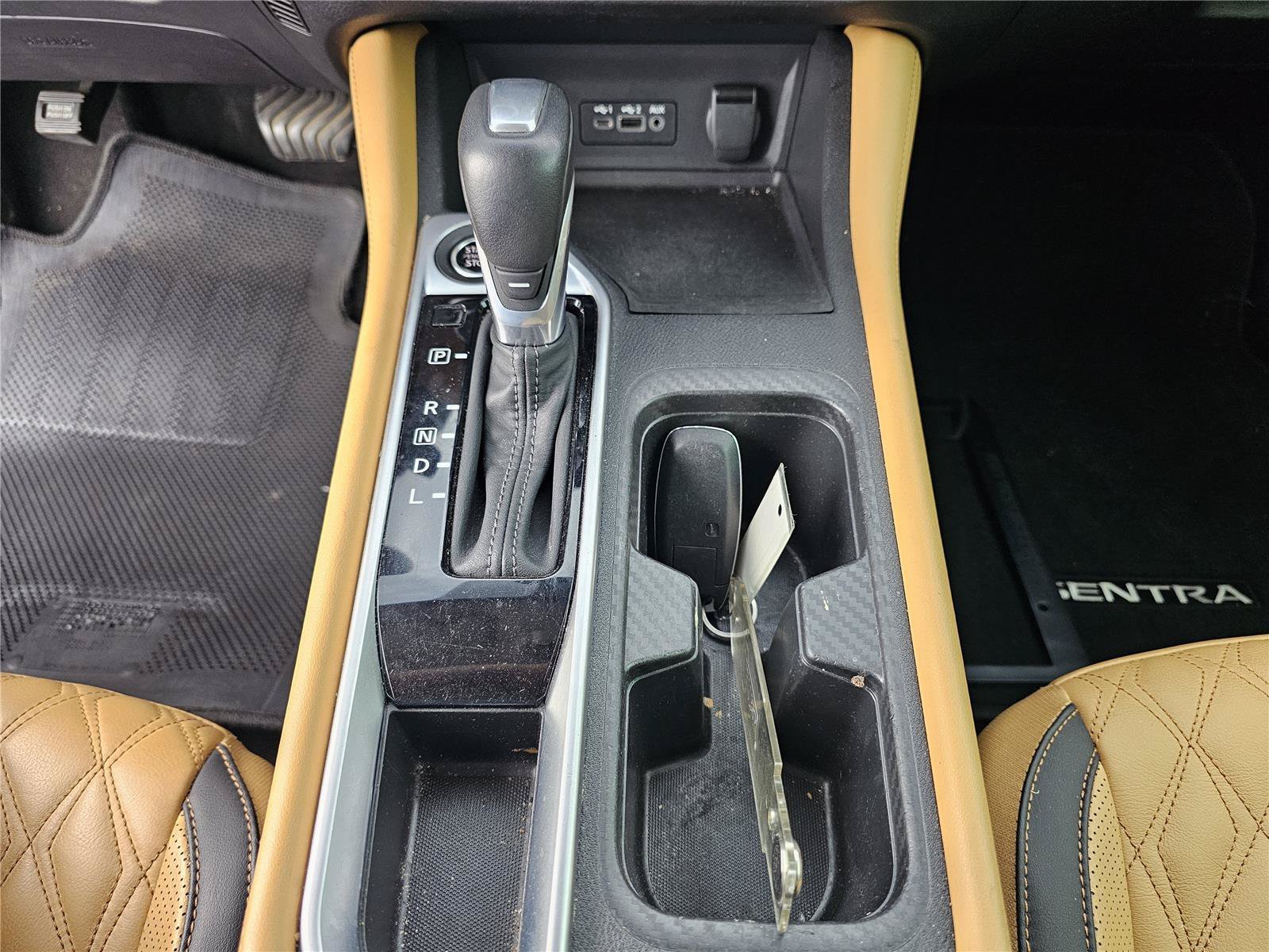 Used 2024 Super Black Nissan SV image 25