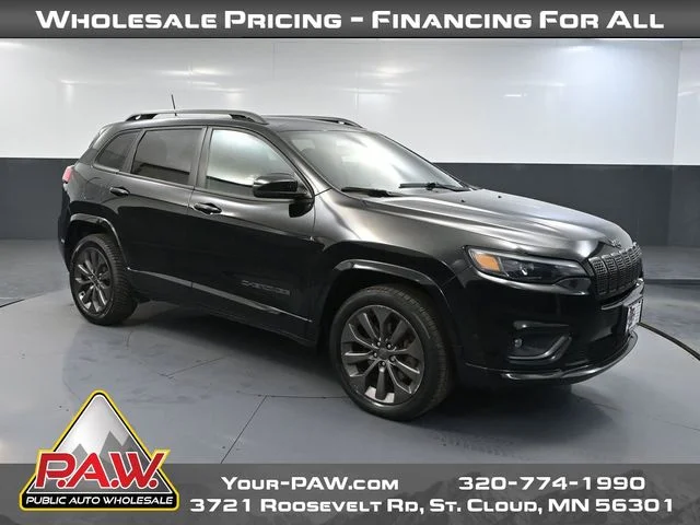 2020 Jeep Cherokee Limited