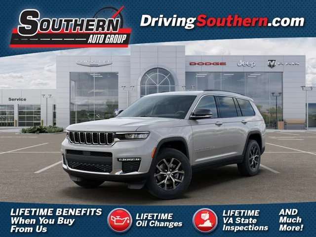 2025 Jeep Grand Cherokee L Limited
