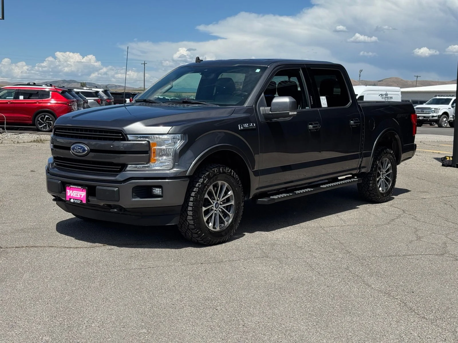 Used 2019 Gray Ford Lariat image 13
