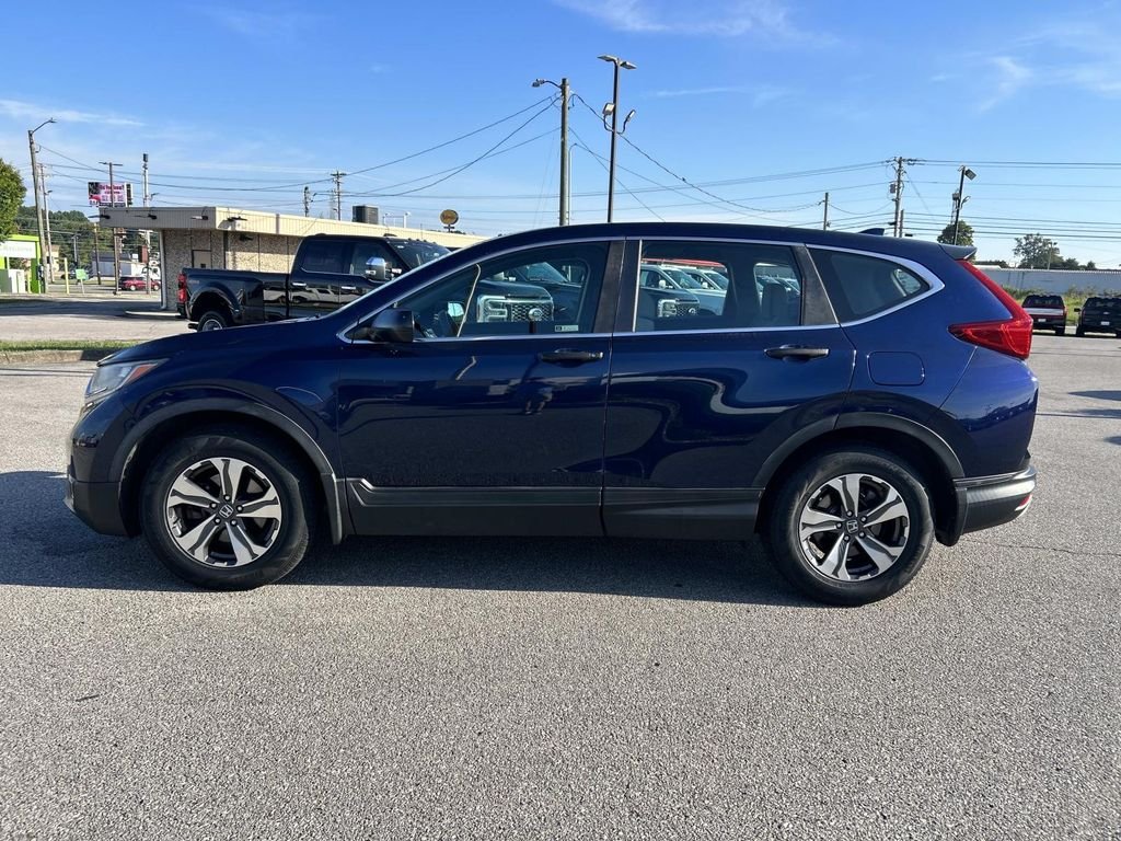 Used 2018 Blue Honda LX image 7