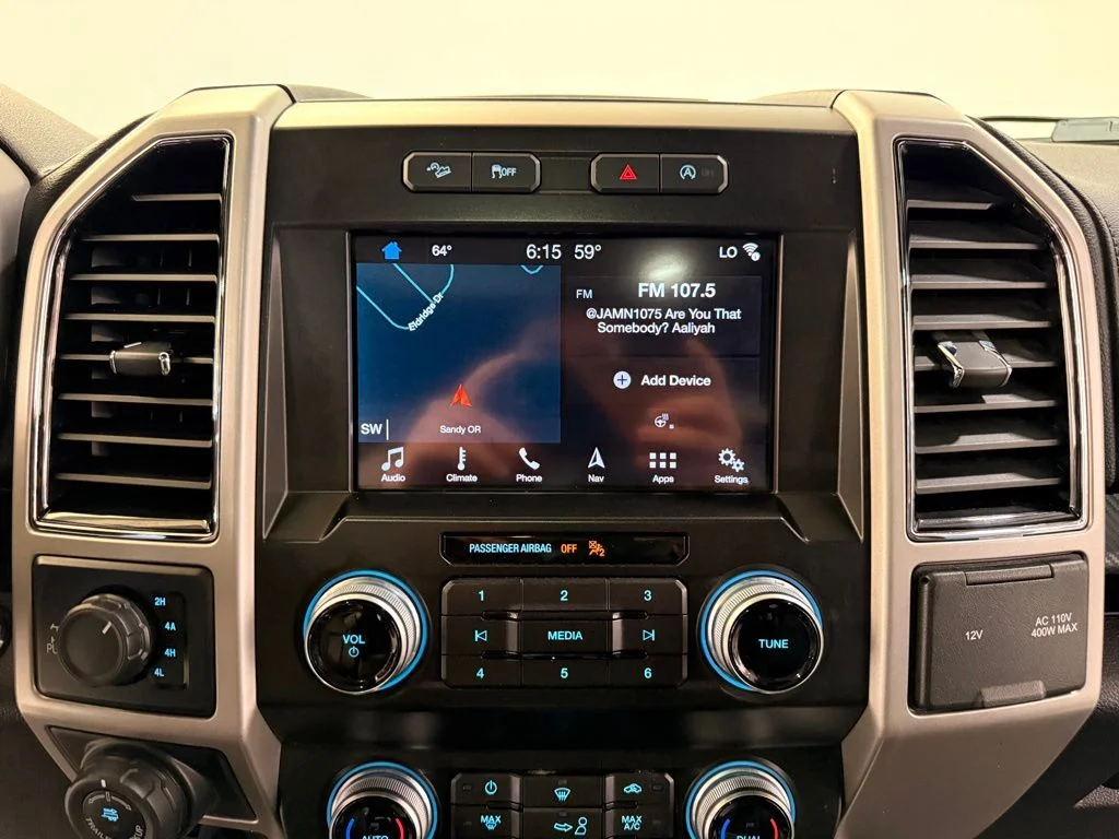 Used 2019 Blue Ford Lariat image 21